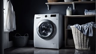 WASHING MACHINE Sleep Sounds VIDEO - Full Load On ECO Cycle