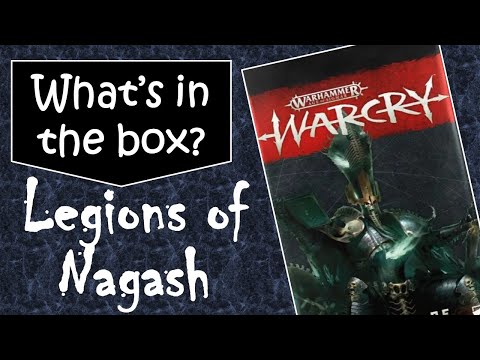WARCRY: Legions of Nagash What's in the box?