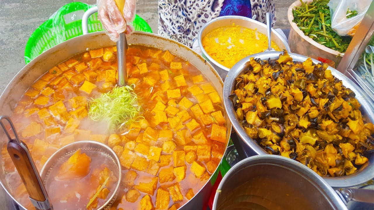 Cách Nấu Riêu ốc