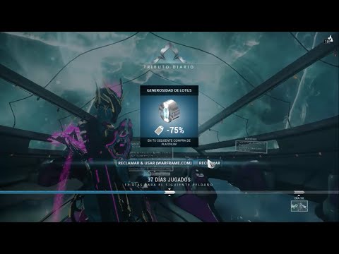 Warframe 75% off