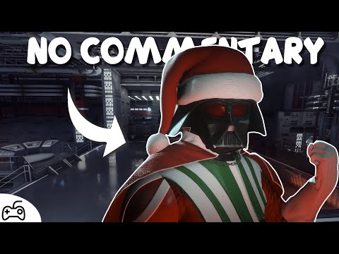 CHRISTMAS VADER GAMEPLAY | Star Wars Battlefront 2 Mod Gameplay #117 | No Commentary