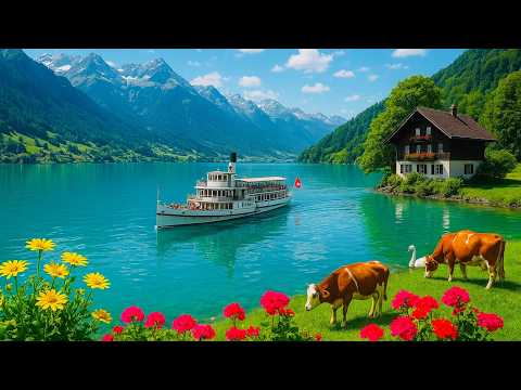 Magical Switzerland | Lakes, Villages & The Alps | Most Beautiful Places | Top Alpine Destinations