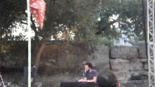 MASON JENNINGS ACL 08 &quot;SORRY SIGNS ON CASH MACHINES&quot;