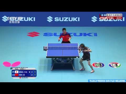 Fan Zhendong vs Koki Niwa - Highlights Asian Championships