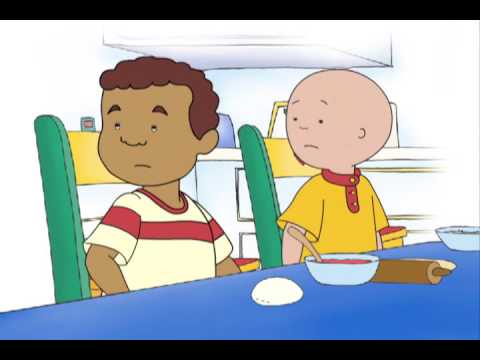 Caillou 412 - A Present for Mommy // Caillou the Chef // Caillou the Painter