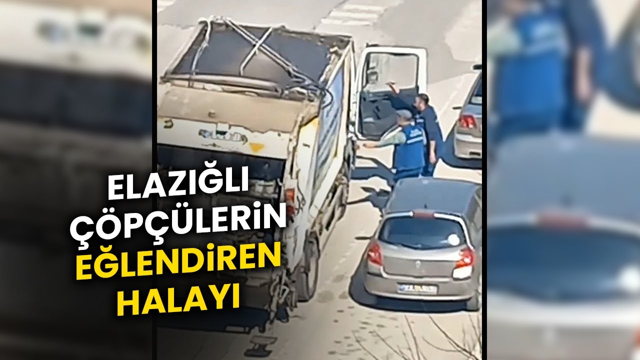 Temizlik İşçilerinden Tebessüm Ettiren Halay