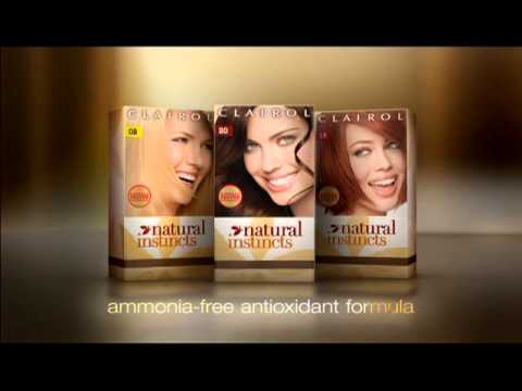 Clairol — Natural Instincts — Clairol — Natural Instincts