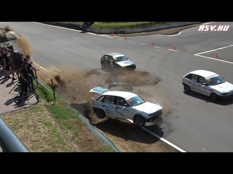 Rallycross Best of Rabócsi-Ring OB RX Actions & Crashes Part 2. 2022.06.04-05. #rallycross #rx