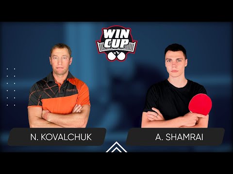 18:00 Nazarii Kovalchuk - Andrii Shamrai West 3 WIN CUP 30.01.2024 | TABLE TENNIS WINCUP