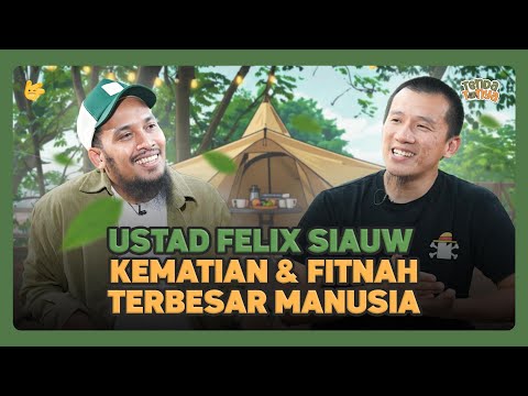 USTAD FELIX SIAUW PERNAH DEPRESI SEBAGAI MUSLIM,  PERTANYAKAN APA GUNANYA SHALAT - TENDA TANYA
