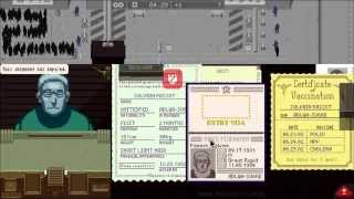 Test on My Patience - Let's Play Papers Please Bonus Part 4