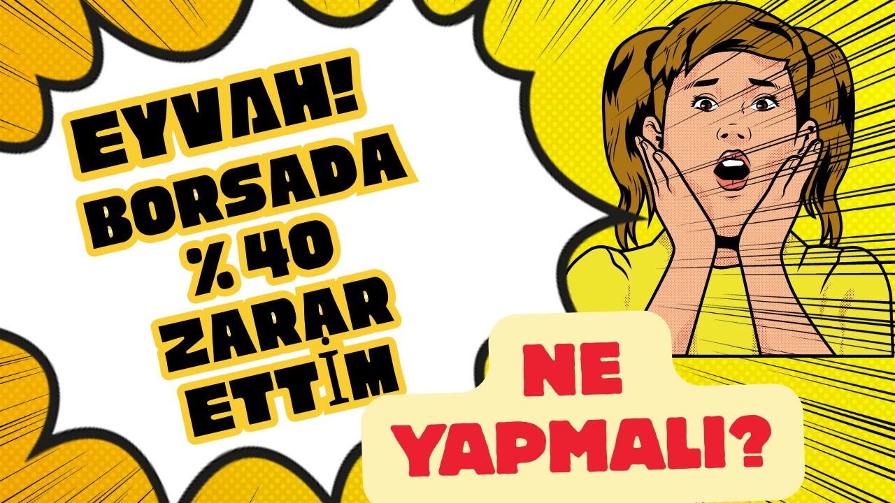 Borsada Zararı Kurtarmanın Üç Temel Yolu