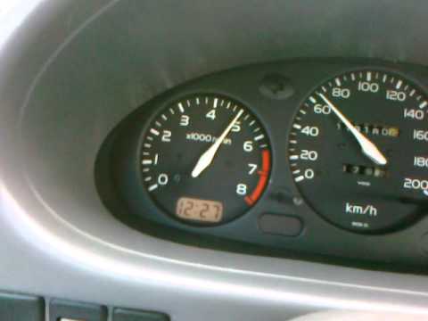 Nissan Micra 1.3 0-120km/h