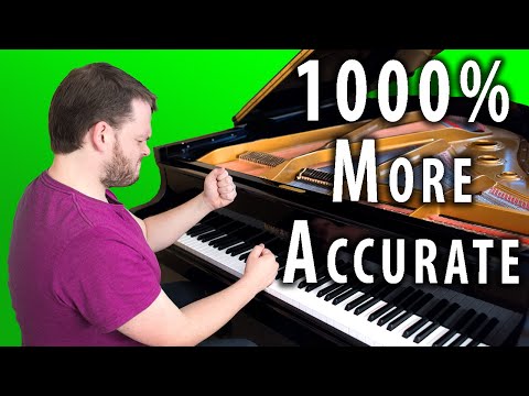1 technique to greatly improve your accuracy on Piano