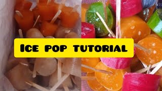 How to make ice popsicle for business (on budget)