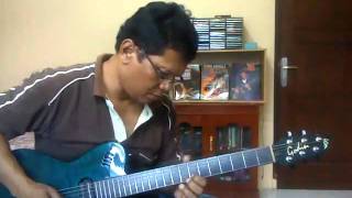 DOLPHIN DREAM ( Lee Ritenour ) cover by Imam Fathur