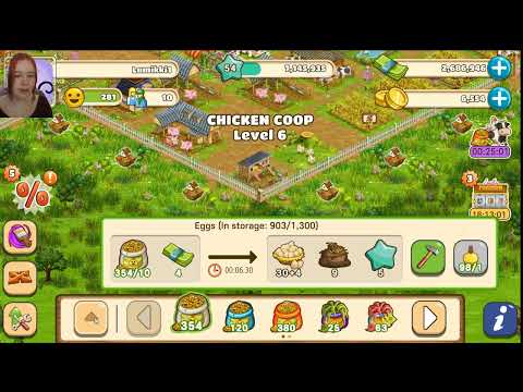 Big Farm: Mobile Harvest - How to use the boosters - YouTube