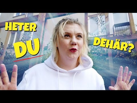 SVERIGES MEST OVANLIGA KILLNAMN