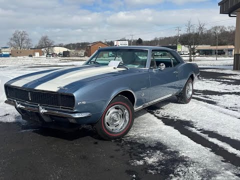 1967 Chevrolet Camaro RS (CC-1914908) for sale in north canton, Ohio