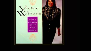 vickie winans - don&#39;t throw your life away (r.kelly&#39;s &#39;12 extended remix)