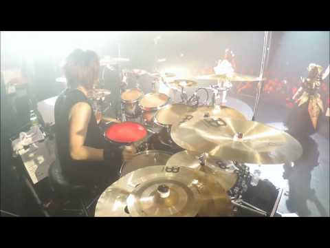 哲郎（Tetsuro） - リリックホリック歌劇団 - TSUTAYA O-EAST   Drum Video