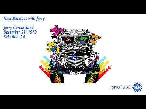 FMwJ: Jerry Garcia Band, JGB 12.21.1979 Palo Alto, CA Complete Show SBD
