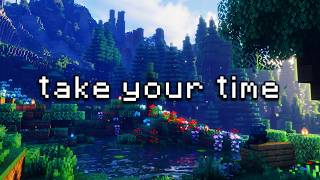 take some time for yourself today… (minecraft music & ambience)