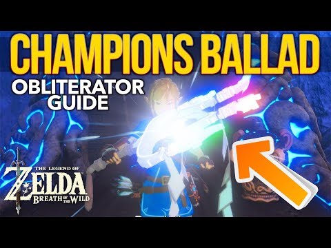 One Hit Obliterator Guide - Zelda Breath of the Wild Champions Ballad
