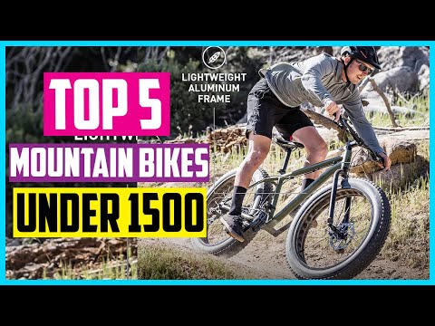 ✅Top 5 Best Mountain Bikes Under 1500 2026 Reviews