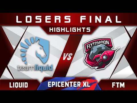 Liquid vs FTM FlytoMoon LB Final EPICENTER XL Major 2018 Highlights Dota 2