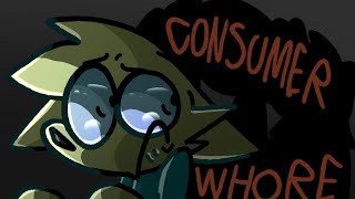 Consumer Whore | Lemon Demon | Fan Animation | Oc’s | ToonSquid