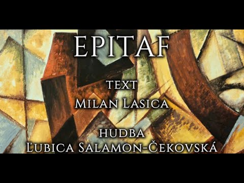 EPITAF ???? | M. Lasica |  Ľ. S. Čekovská