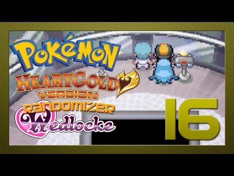 Pokémon HeartGold Randomizer Wedlocke - Ep 16 "God and Bird Jesus"
