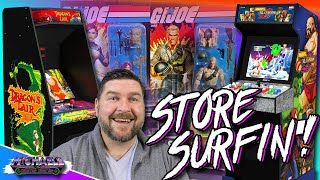 Crazy Arcade1Up Deals, Iconic Arcade, GI Joe Classified Fig Hunting Store Surfin' Ep. 3
