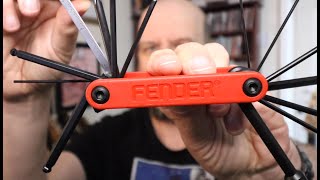 Video thumbnail for Cut Your Guitar Tool Clutter with the Fender 14-in-1 Guitar & Bass Multitool by Darren Lock Music