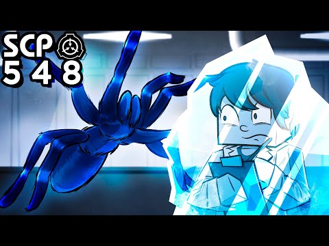 SCP 548 : The Ice Spider | Minecraft SCP Roleplay