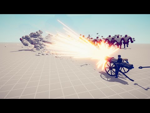 Gatling Gun GOD vs 10x Every Unit - Tottal Accurate Battle Simulator
