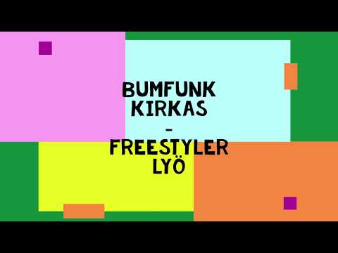 Kirka x Bomfunk MC's - Hetki lyö / Freestyler MASHUP