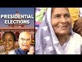 Mother blesses her son Ram Nath Kovind ahead of president election result