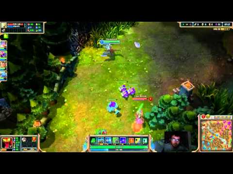 Cho'Gath vs Master Yi and Udyr