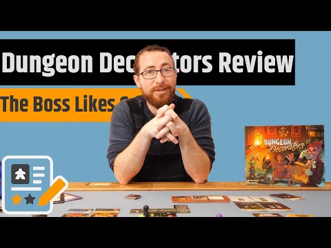 Dungeon Decorators - Place, Replace, Turn & Decorate The Dungeon