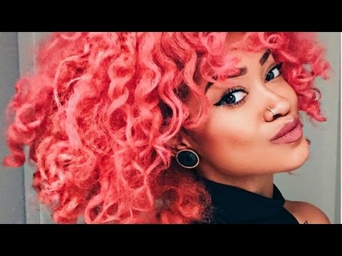 ❀ I'm Dying My Curly Hair Pink ❀ | Bri Hall