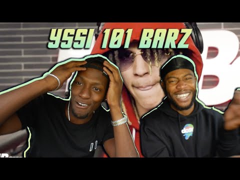 YSSI 101 Barz Reaction #HarveyDonTV #Raymanbeats