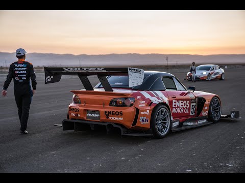 Going for the Record at Global Time Attack Finals 2024 w/ Hana Burton & Dai Yoshihara