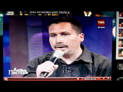 Edison Peña Sings Return to Sender on Chilean TV