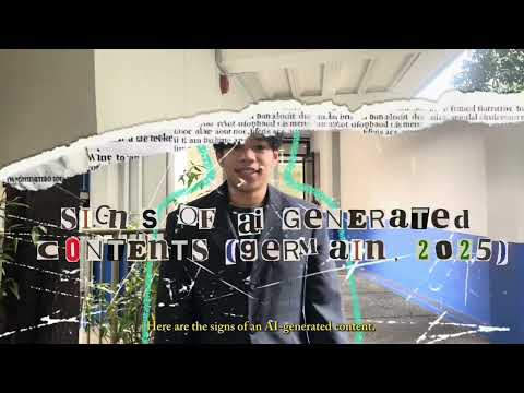 MIL and EPD H12A - Group 4 Campaign Video: “Real or Artificial?”💡