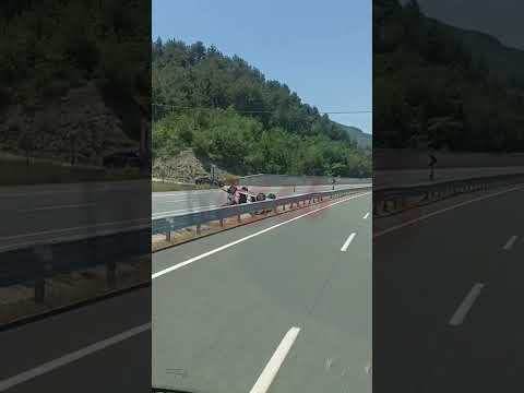 Kastamonu'da yine aynı nokta yine kaza!