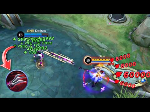 I use lifesteal build on Moskov and this happened...