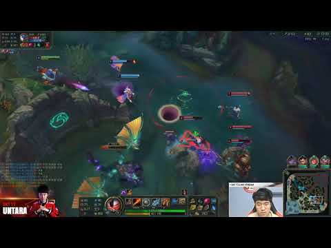 SKT Untara stream Rumble, KDA 5/5/6, Jun 09, 2018