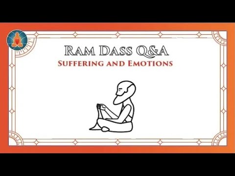 Fear and Anxiety of Separation | Ram Dass Q&A